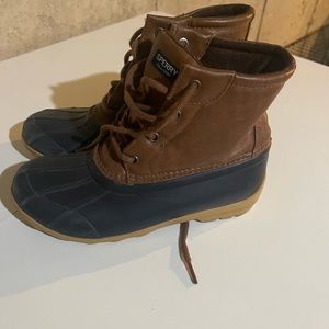 Kids sperry duck boots